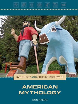 cover image of American Mythology